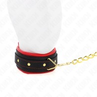 Kink Adjustable Collar with Leash for BDSM