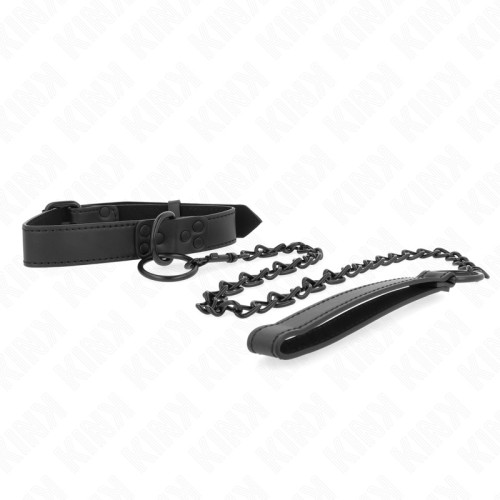 Collar Ajustable Con Correa Para Control BDSM