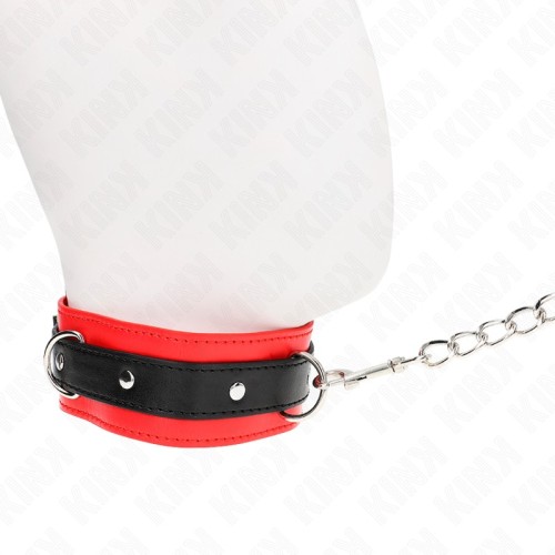 Kink Collar with Leash - Elegant Bondage