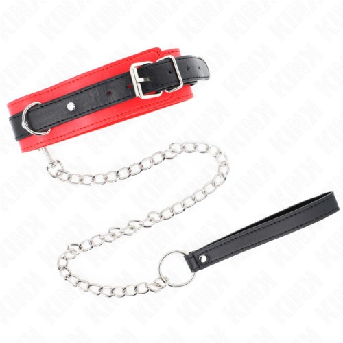 Kink Collar with Leash - Elegant Bondage