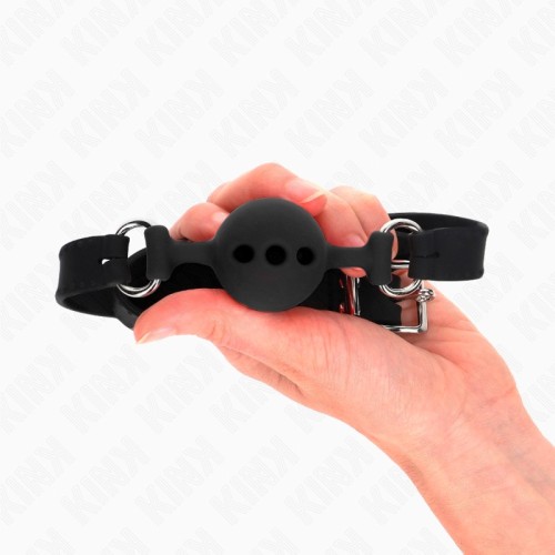 Kink Ball Gag for BDSM Control and Comfort