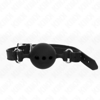 Kink Ball Gag 55 X 2 Cm Black