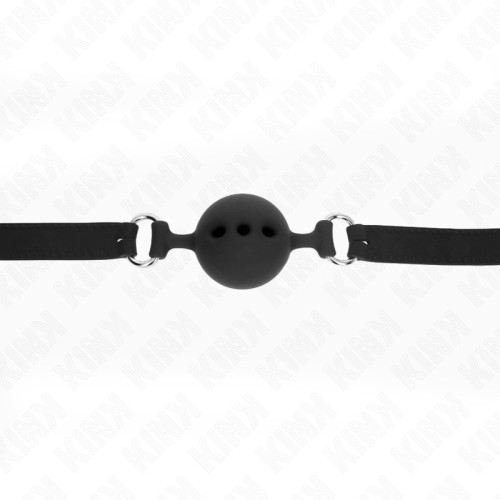 Kink Ball Gag 55 X 2 Cm Black