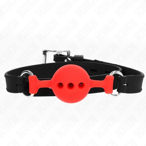 Kink Silicone Ball Gag for BDSM Play