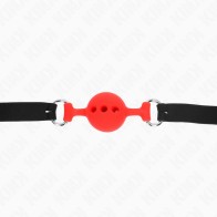 Kink Silicone Ball Gag for BDSM Play