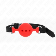 Kink Ball Gag 55x2 cm - Silence and Control