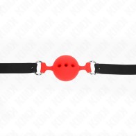 Kink Ball Gag 55x2 cm - Silence and Control