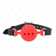 Kink Ball Gag - Ultimate Control and Comfort