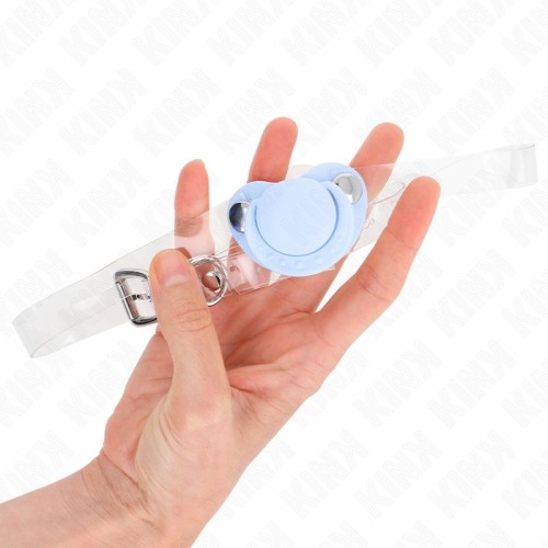 Kink Pacifier Gag - Comfortable & Fun BDSM Accessory