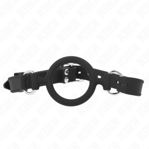 Kink Silicone Ball Gag 56 Cm