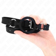 Kink Silicone Ball Gag 56 Cm