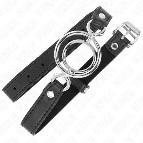 Kink Gag for BDSM Play and Control