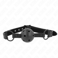 Kink Neoprene Ball Gag Adjustable