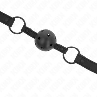 Kink Neoprene Ball Gag Adjustable