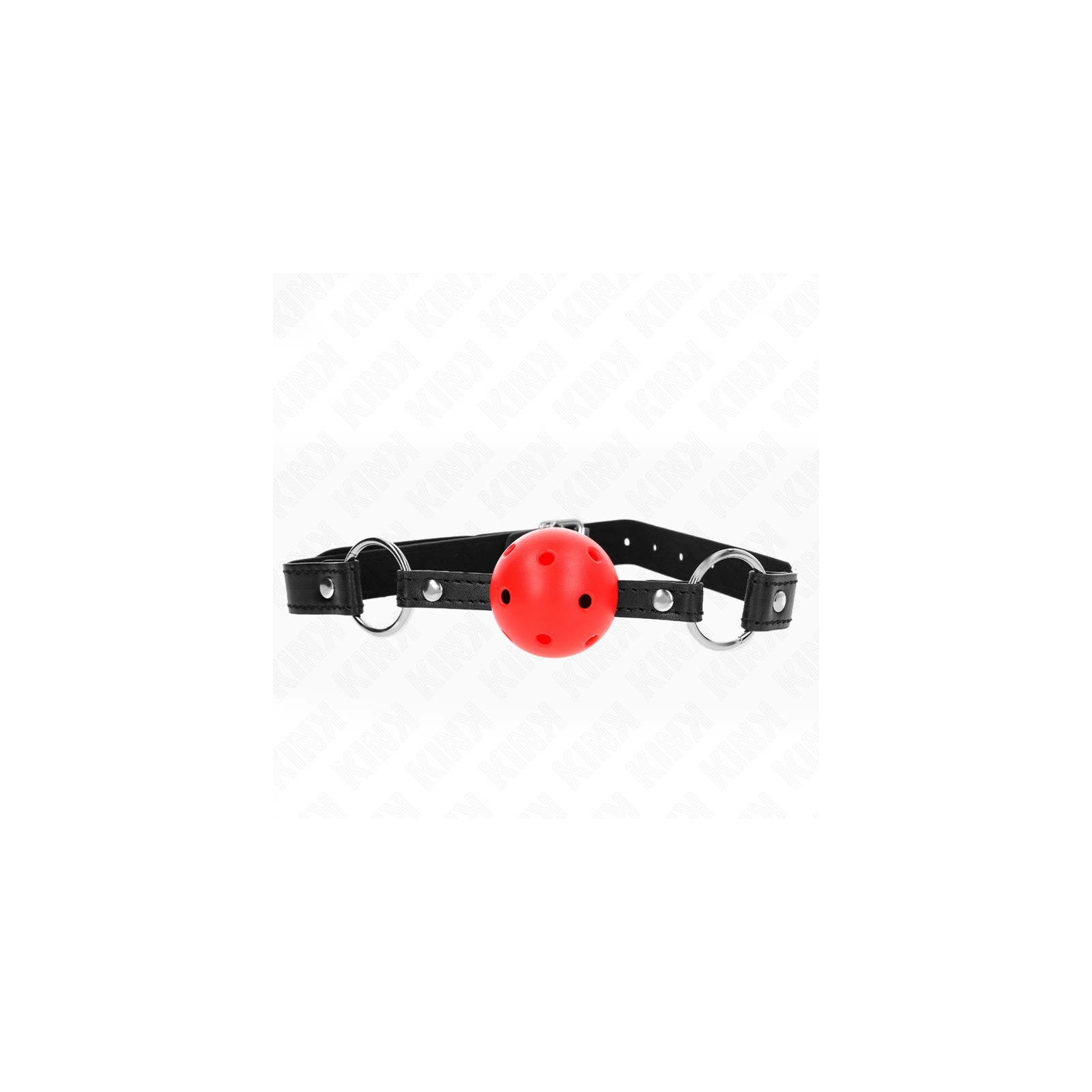 Kink Red Ball Gag - Perfect for BDSM