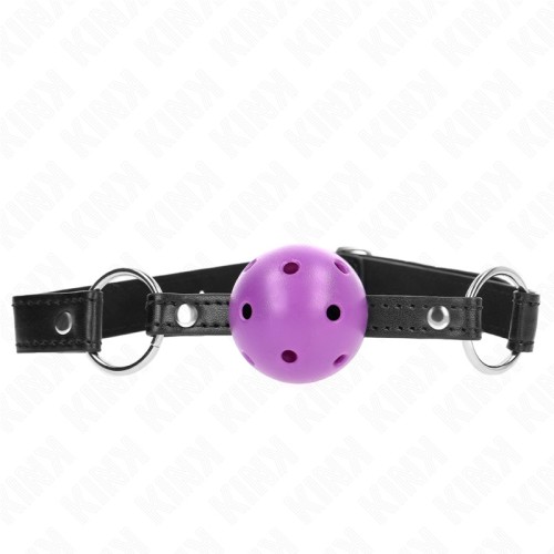 Kink Hollow Ball Gag | BDSM Restraint