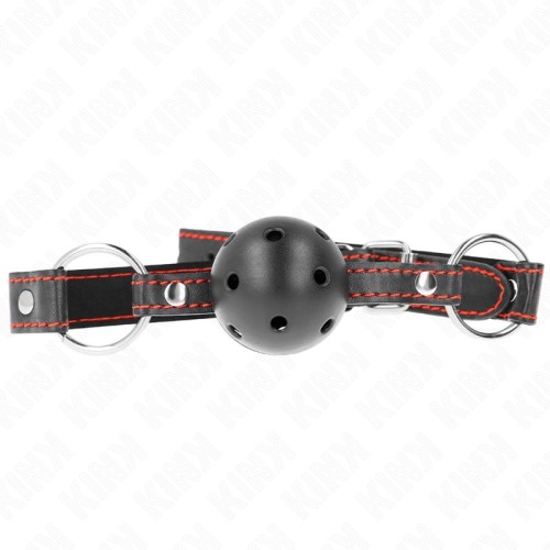 Kink Ball Gag - BDSM Essential Black