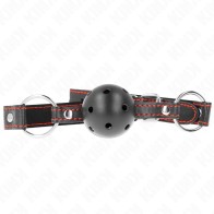 Kink Ball Gag - BDSM Essential Black