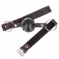 Kink Ball Gag - BDSM Essential Black