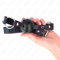 Kink Ball Gag - BDSM Essential Black