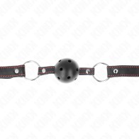 Kink Ball Gag - BDSM Essential Black