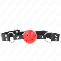 Kink Breathable Ball Gag for BDSM Adventures