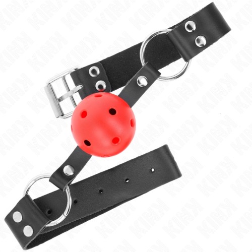 Kink Breathable Ball Gag for BDSM Adventures