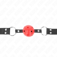 Kink Breathable Ball Gag for BDSM Adventures