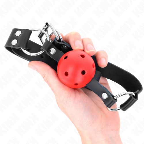 Kink Breathable Ball Gag for BDSM Adventures