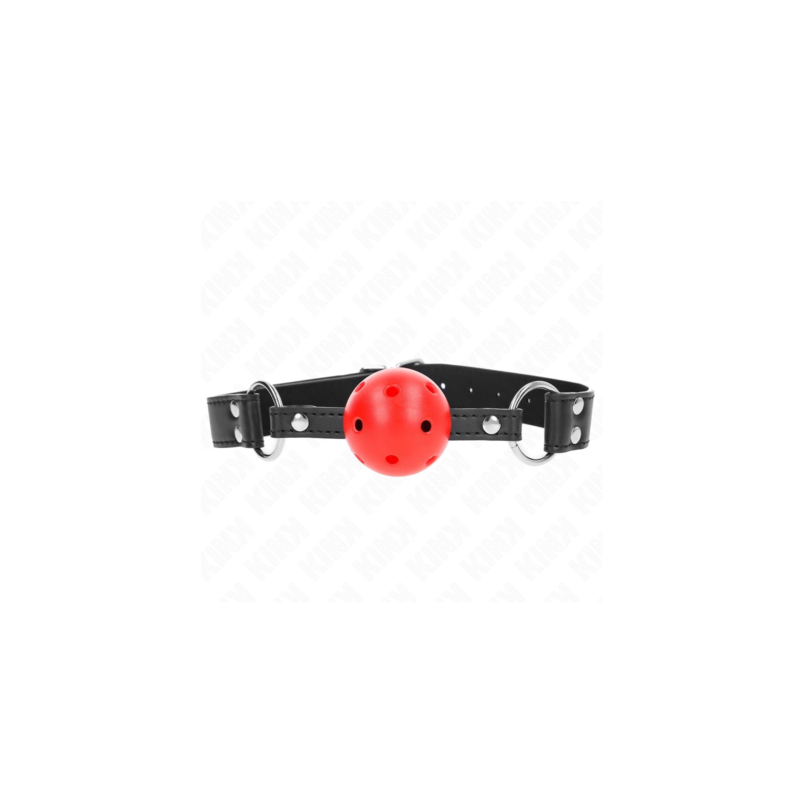 Breathable Ball Gag - Kink BDSM Toy for Submission