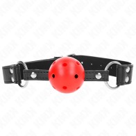 Breathable Ball Gag - Kink BDSM Toy for Submission