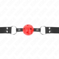 Breathable Ball Gag - Kink BDSM Toy for Submission