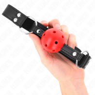 Breathable Ball Gag - Kink BDSM Toy for Submission