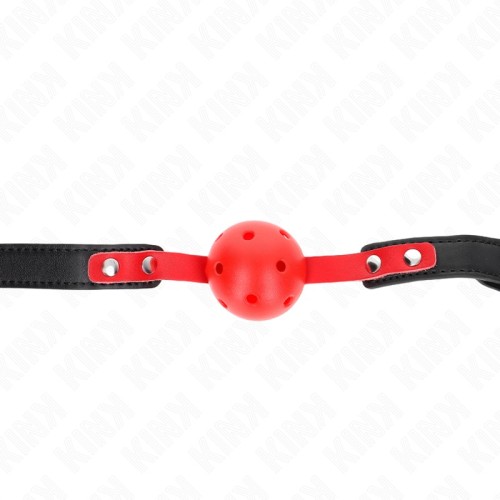 Kink Ball Gag with Hollow Ball