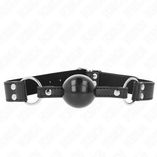 Kink Soft Ball Gag with Strap for Control