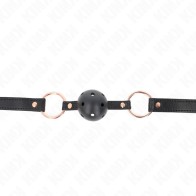 Kink Ball Gag - Control and Comfort in BDSM