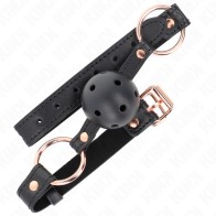 Kink Ball Gag - Control and Comfort in BDSM