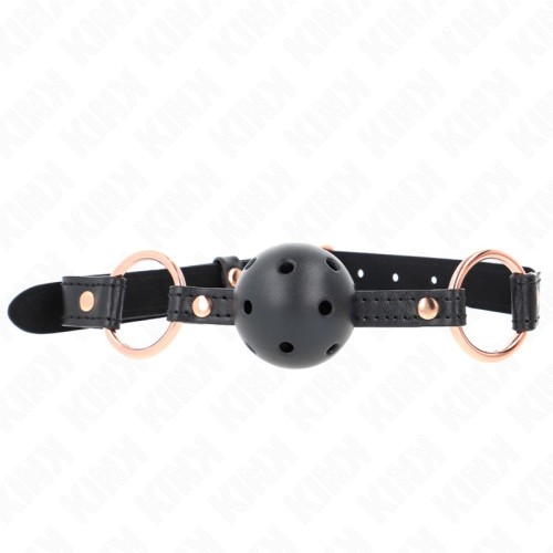 Kink Ball Gag - Control and Comfort in BDSM