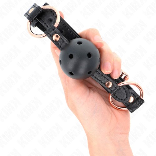 Kink Ball Gag - Control and Comfort in BDSM