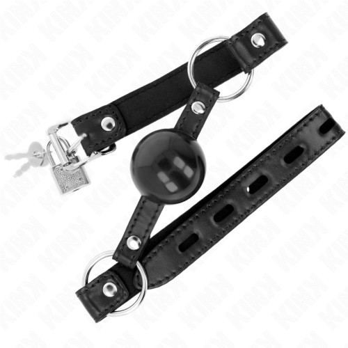 Mordaza De Bola Kink 4 Cm TPE para BDSM