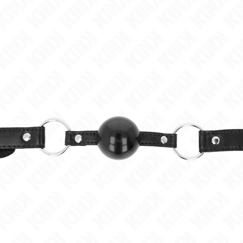 Kink 4 cm TPE Ball Gag for BDSM