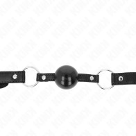 Kink 4 cm TPE Ball Gag for BDSM