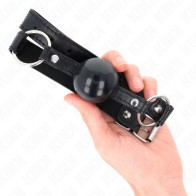 Kink 4 cm TPE Ball Gag for BDSM