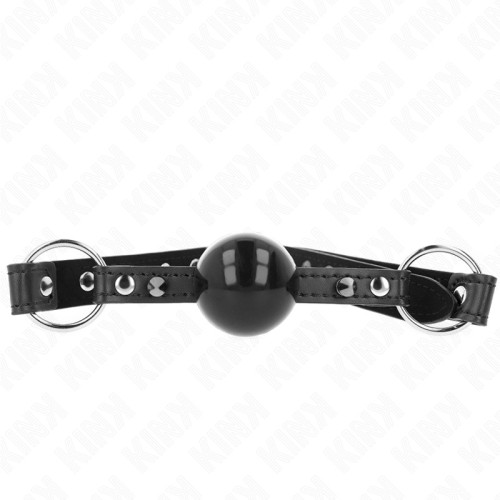 Kink Ball Gag 4cm - Comfortable and Stylish