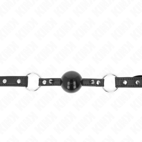 Kink Ball Gag 4cm - Comfortable and Stylish