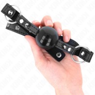 Kink Ball Gag 4cm - Comfortable and Stylish