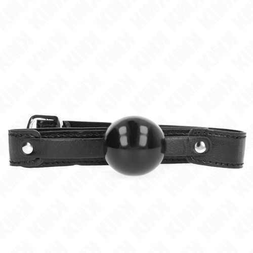 Kink Soft Ball Gag for BDSM Fun