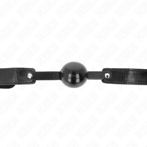 Kink Soft Ball Gag for BDSM Fun