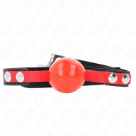 Kink Soft Ball Gag for BDSM Play