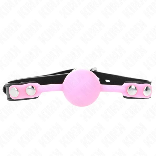 Kink Luminous 4 cm Ball Gag for BDSM Play